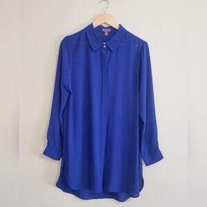 Vince Camuto Royal Blue Button Down Shirt
